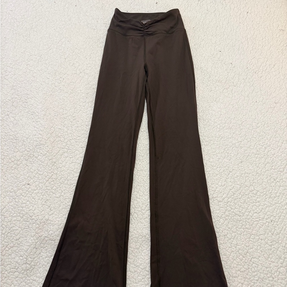 Aeropostale Buttery Soft Flared Leggings